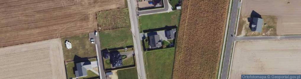 Zdjęcie satelitarne Cicha ul.