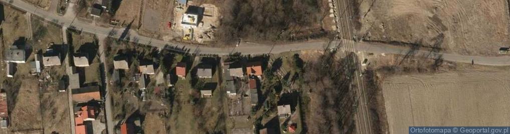 Zdjęcie satelitarne Ciecholowicka ul.