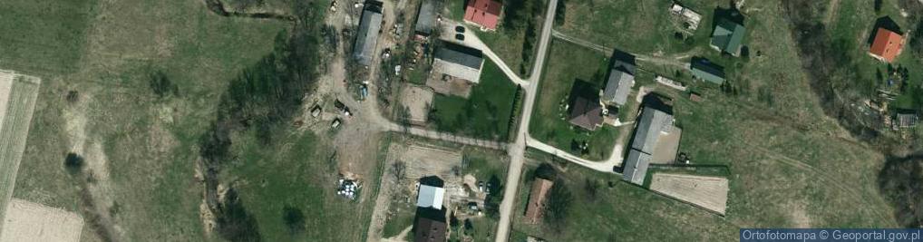 Zdjęcie satelitarne Cicha ul.