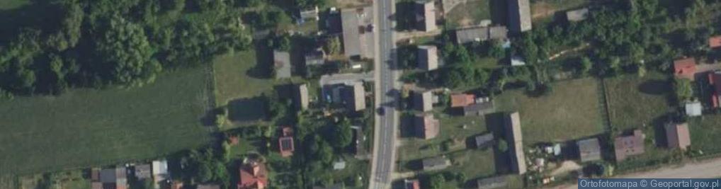 Zdjęcie satelitarne Ciechanowska ul.
