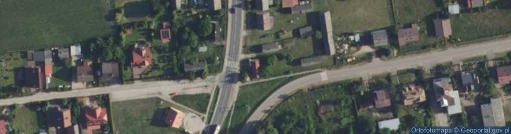 Zdjęcie satelitarne Ciechanowska ul.