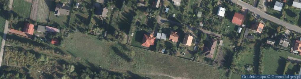 Zdjęcie satelitarne Cisowa ul.