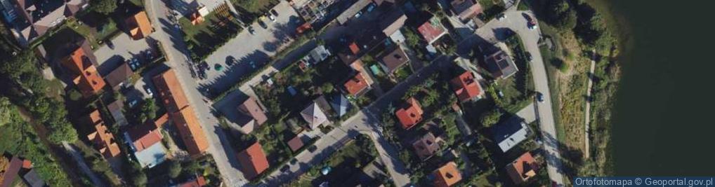 Zdjęcie satelitarne Cisowa ul.