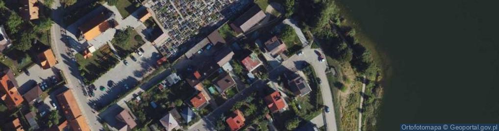 Zdjęcie satelitarne Cisowa ul.