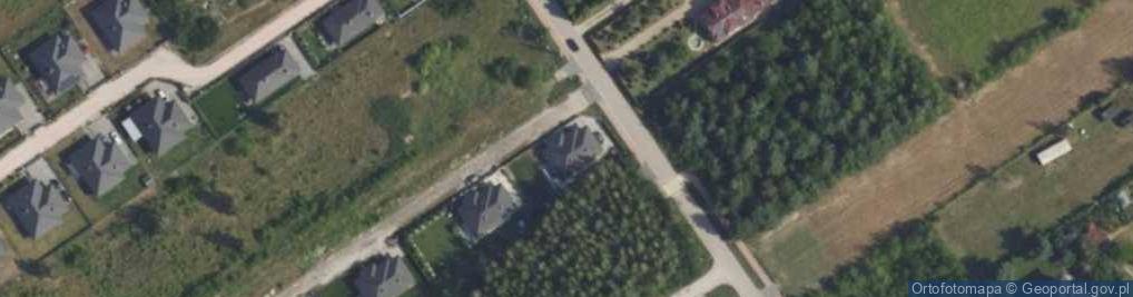 Zdjęcie satelitarne Cichy Zakątek ul.