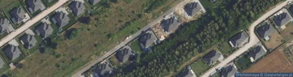 Zdjęcie satelitarne Cichy Zakątek ul.
