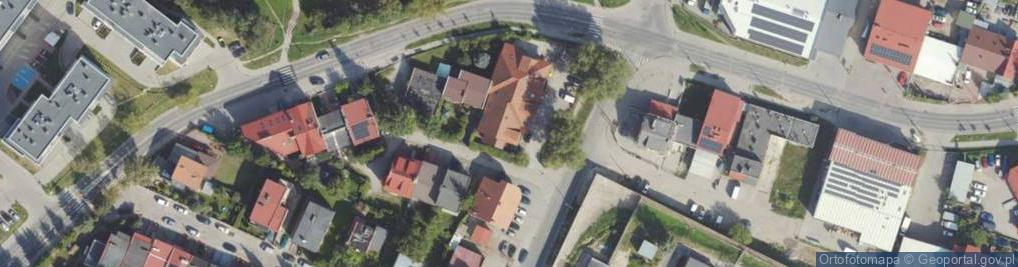 Zdjęcie satelitarne Ciechocińska ul.