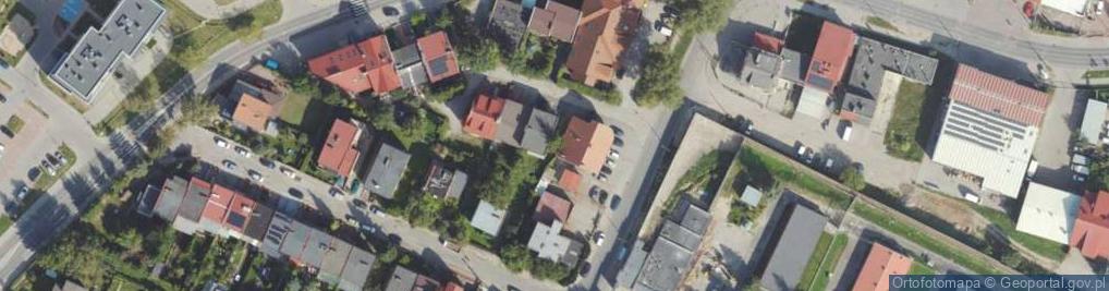 Zdjęcie satelitarne Ciechocińska ul.