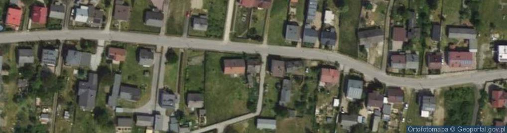 Zdjęcie satelitarne Cicha ul.
