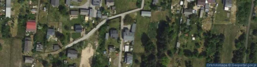 Zdjęcie satelitarne Cicha ul.