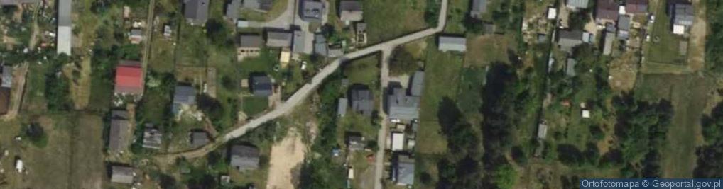 Zdjęcie satelitarne Cicha ul.