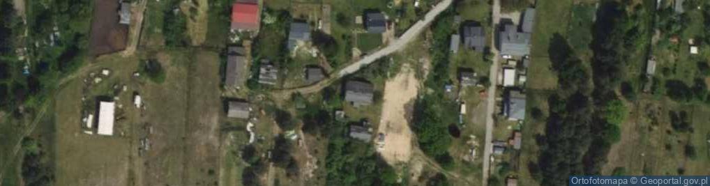 Zdjęcie satelitarne Cicha ul.
