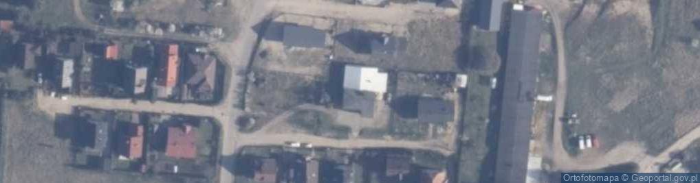 Zdjęcie satelitarne Cicha ul.