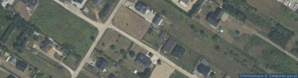 Zdjęcie satelitarne Cicha ul.