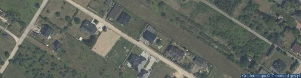 Zdjęcie satelitarne Cicha ul.