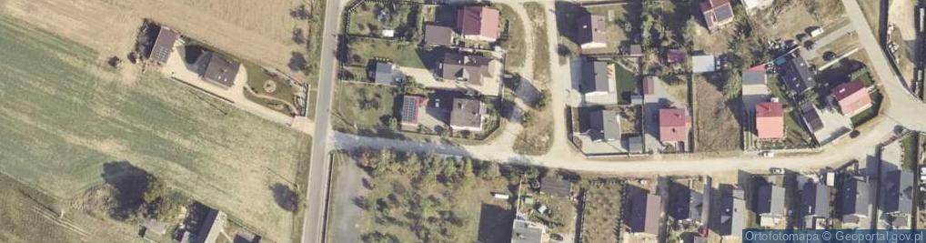Zdjęcie satelitarne Cisowa ul.