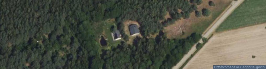 Zdjęcie satelitarne Cicha ul.