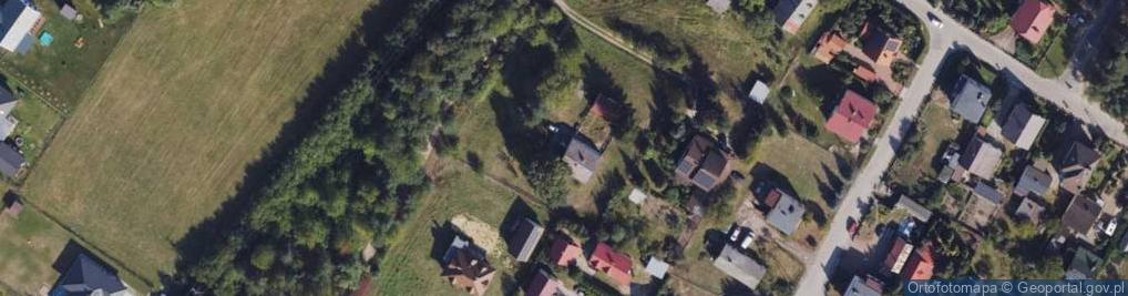 Zdjęcie satelitarne Cicha ul.