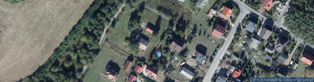Zdjęcie satelitarne Cicha ul.