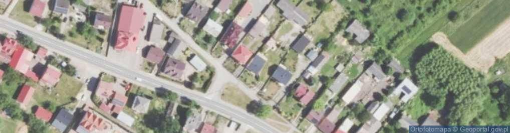 Zdjęcie satelitarne Cicha ul.