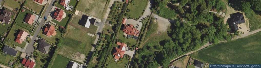 Zdjęcie satelitarne Cicha ul.