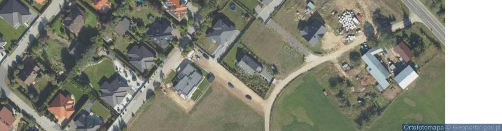 Zdjęcie satelitarne Cicha ul.
