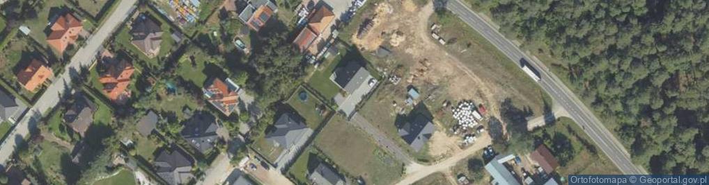 Zdjęcie satelitarne Cicha ul.