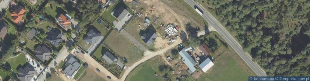 Zdjęcie satelitarne Cicha ul.