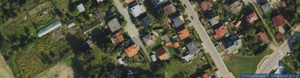 Zdjęcie satelitarne Cicha ul.