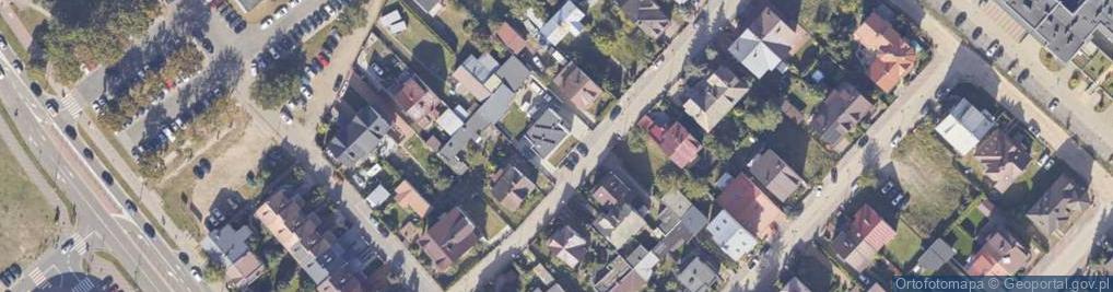 Zdjęcie satelitarne Cicha ul.