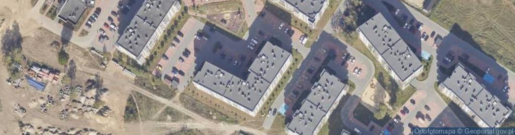 Zdjęcie satelitarne Cieplińskiego-Pługa Łukasza ul.