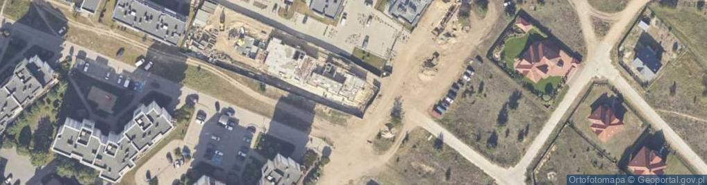Zdjęcie satelitarne Cieplińskiego-Pługa Łukasza ul.