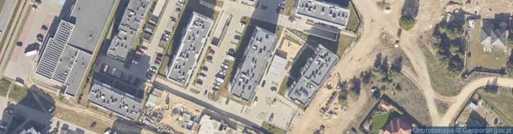 Zdjęcie satelitarne Cieplińskiego-Pługa Łukasza ul.