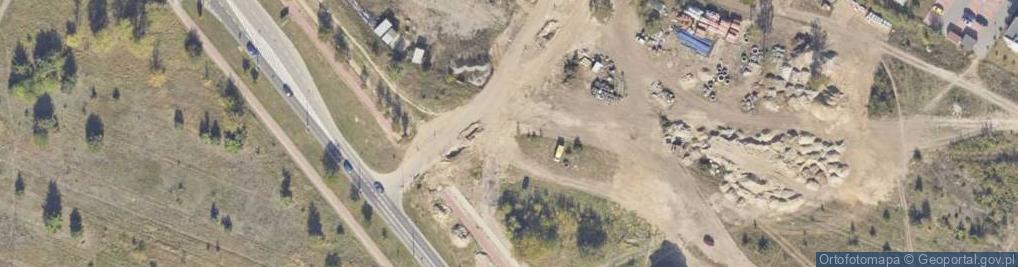 Zdjęcie satelitarne Cieplińskiego-Pługa Łukasza ul.