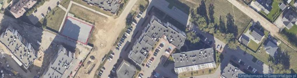 Zdjęcie satelitarne Cieplińskiego-Pługa Łukasza ul.