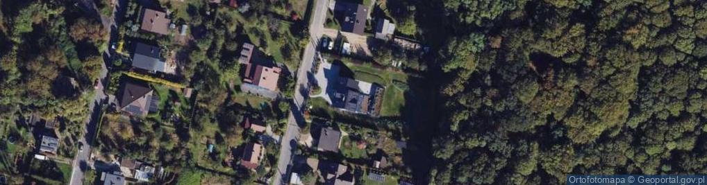 Zdjęcie satelitarne Cisowa ul.
