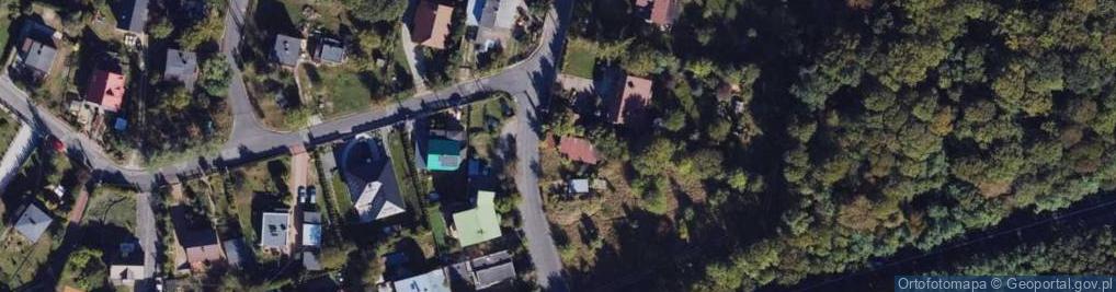 Zdjęcie satelitarne Cisowa ul.