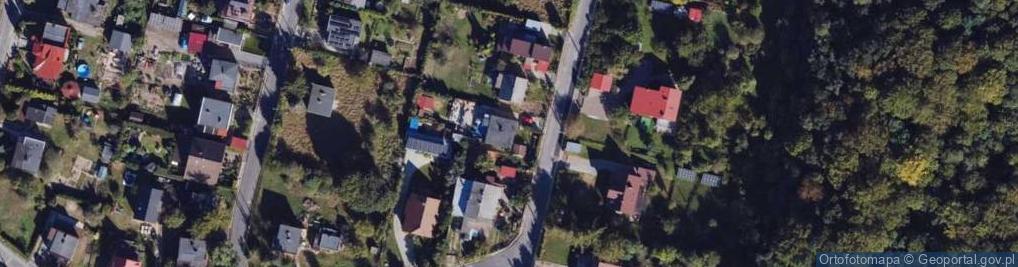 Zdjęcie satelitarne Cisowa ul.