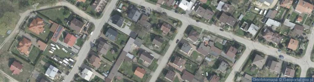 Zdjęcie satelitarne Cicha ul.