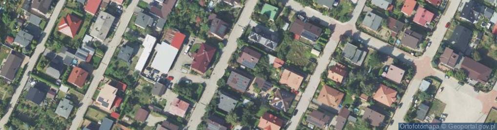 Zdjęcie satelitarne Cisowa ul.