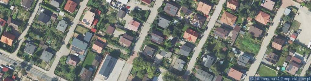 Zdjęcie satelitarne Cisowa ul.