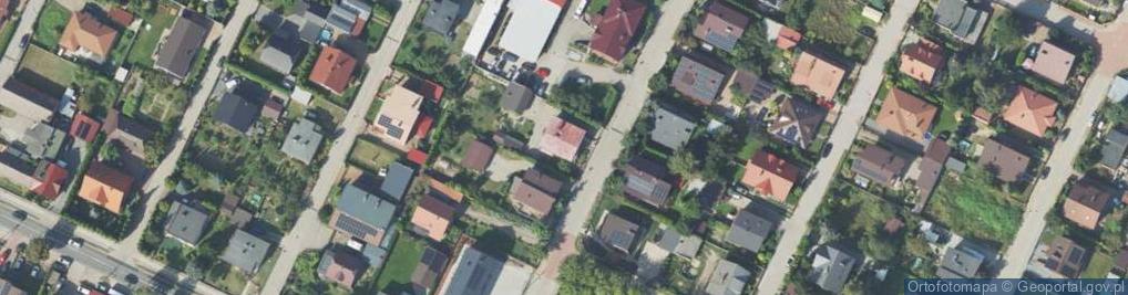 Zdjęcie satelitarne Cisowa ul.