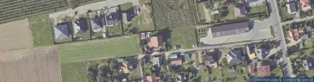 Zdjęcie satelitarne Cicha ul.