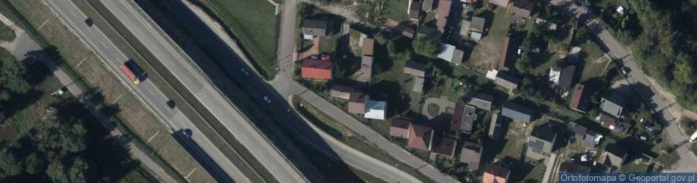 Zdjęcie satelitarne Ciasna ul.