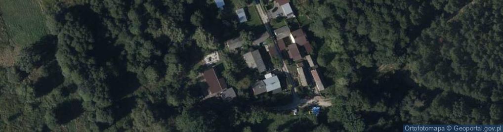 Zdjęcie satelitarne Cicha ul.
