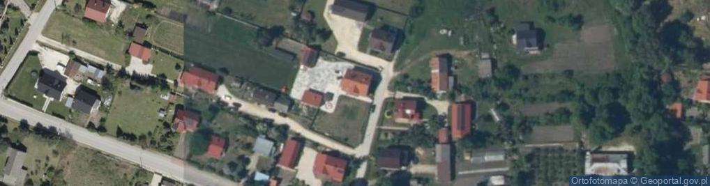 Zdjęcie satelitarne Cicha ul.