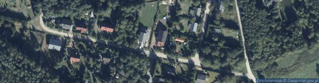 Zdjęcie satelitarne Cisowa ul.