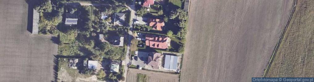Zdjęcie satelitarne Cicha ul.