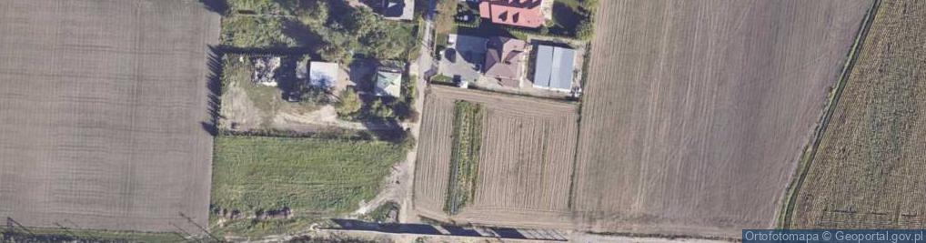 Zdjęcie satelitarne Cicha ul.