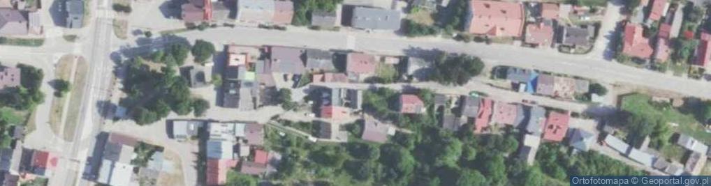 Zdjęcie satelitarne Cicha ul.